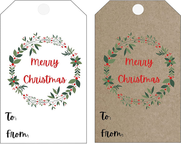 Holiday - Christmas Gift Tags - 50 pack for your Christmas Gifts - CutCardStock holiday-christmas-gift-tags-50-pack-for-your-christmas-gifts-cutcardstock