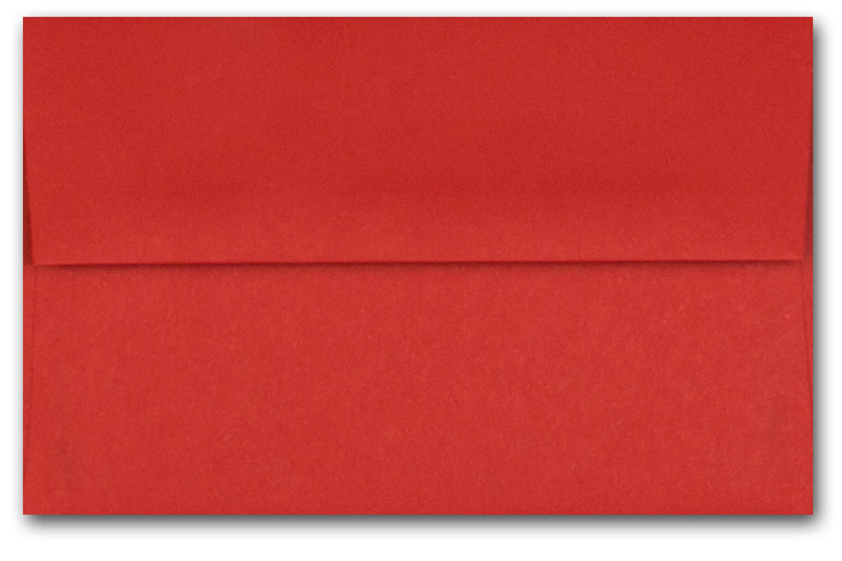 Red A7 Holiday Envelopes