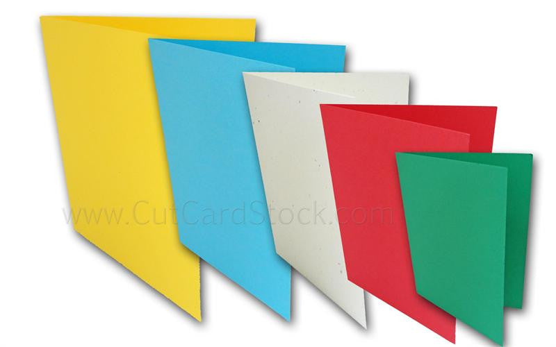 Astrobright A2 Folded Invitations Cards 250 pk