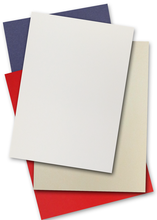 Classic CREST Smooth 130 lb Double Thick Discount Cardstock - CutCardStock