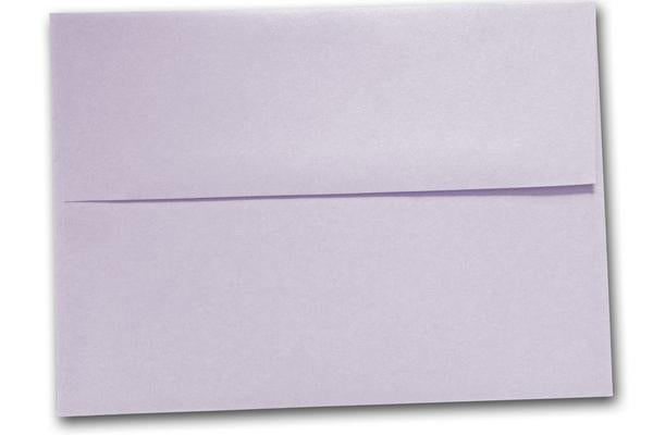Pastel lilac discount envelopes