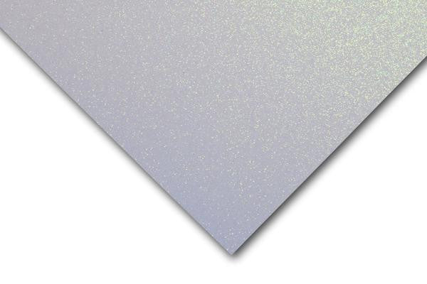 White Glitter Card Stock for DIY Invitations and Scrapbooks - CutCardStock