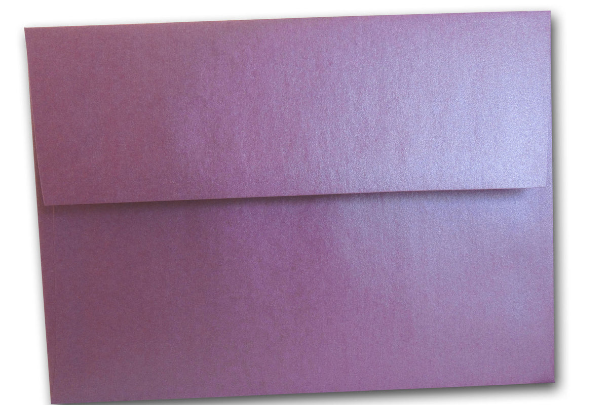 Shimmery Stardream Metallic Purple Punch 5x7 A7 Discount Envelopes