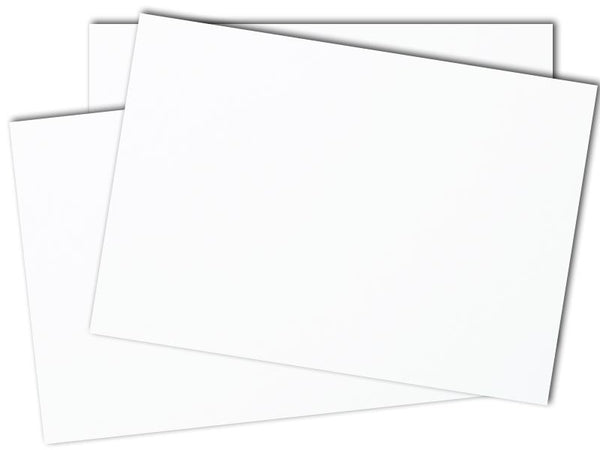 White Card Stock Paper, Smooth 100lb Cover (270gsm)