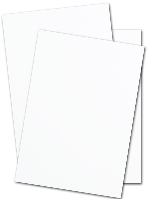 Premium Cougar WHITE Discount Card Stock for lasting impressions