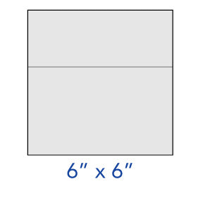 6 Inch Square Envelopes