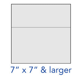 7" & Larger Square Envelopes