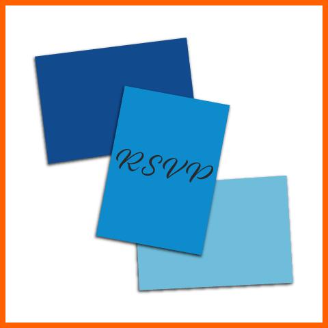 RSVP A1 Discount Card Stock