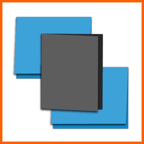 Blank A2 Cards for DIY Note cards