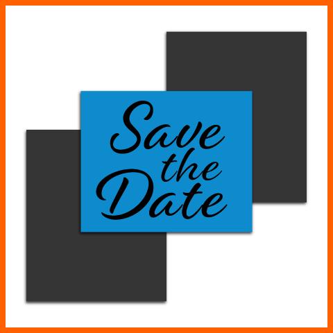 A2 Flat Discount Card Stock