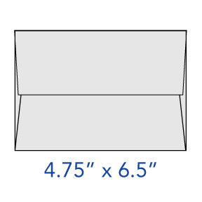 A6 Envelopes for 4x6 cards