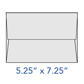 Envelopes for 5x7 invitations