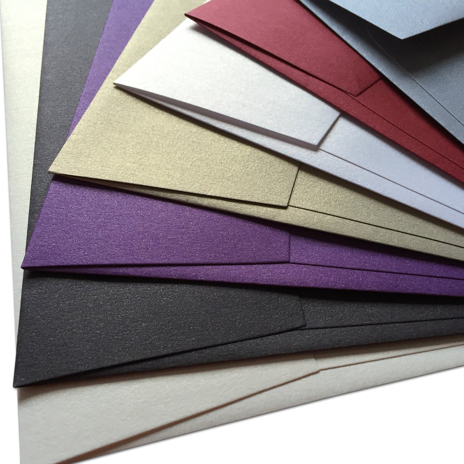 Curious Metallic Envelopes