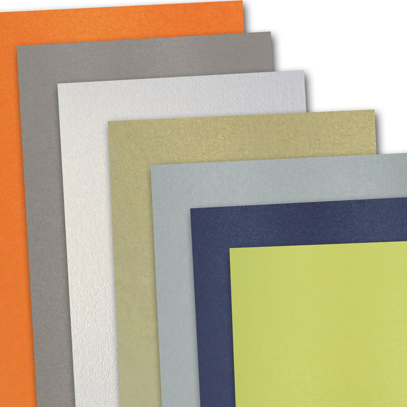Curious Metallic Card Stock