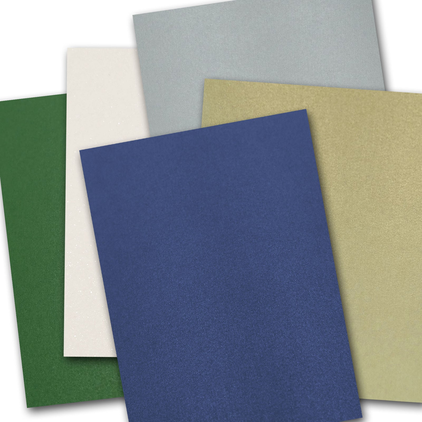 Curious Metallic Paper