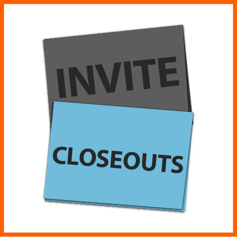 Cheap Discount Invitation Card Stock