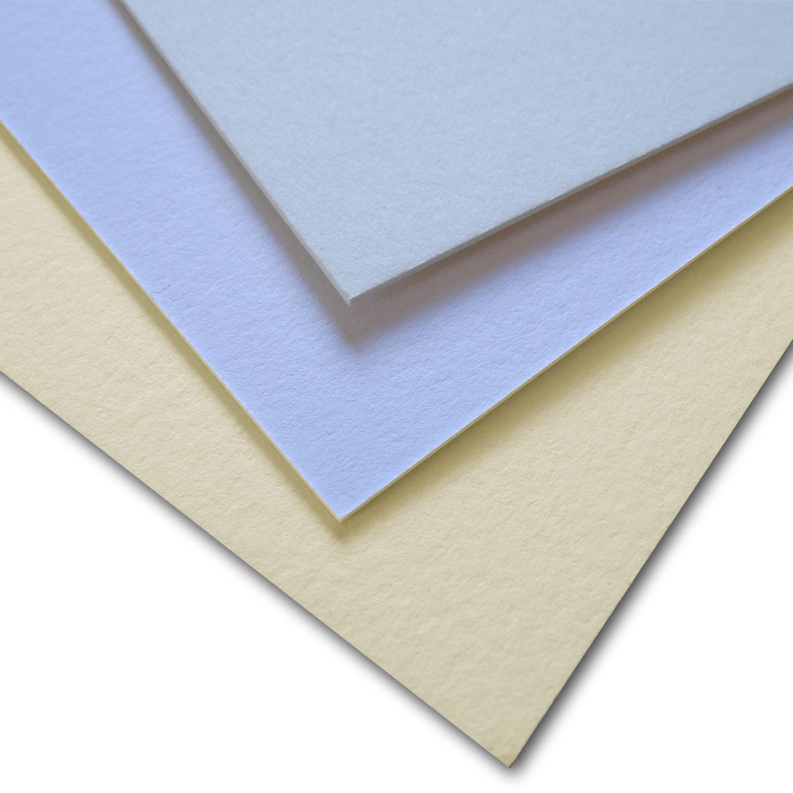 Cotton Blank Discount DIY Invitations for letterpress