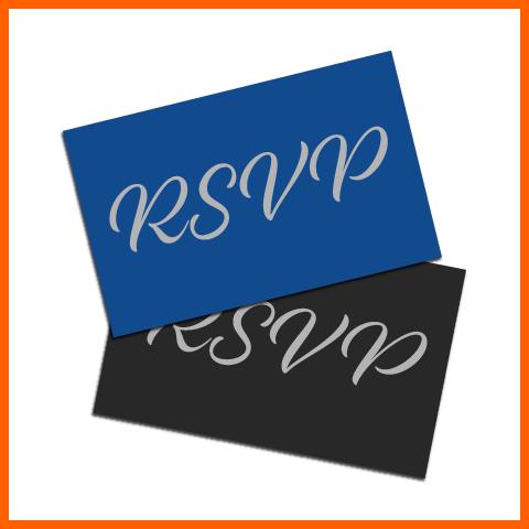 Cheap RSVP Cards Printed