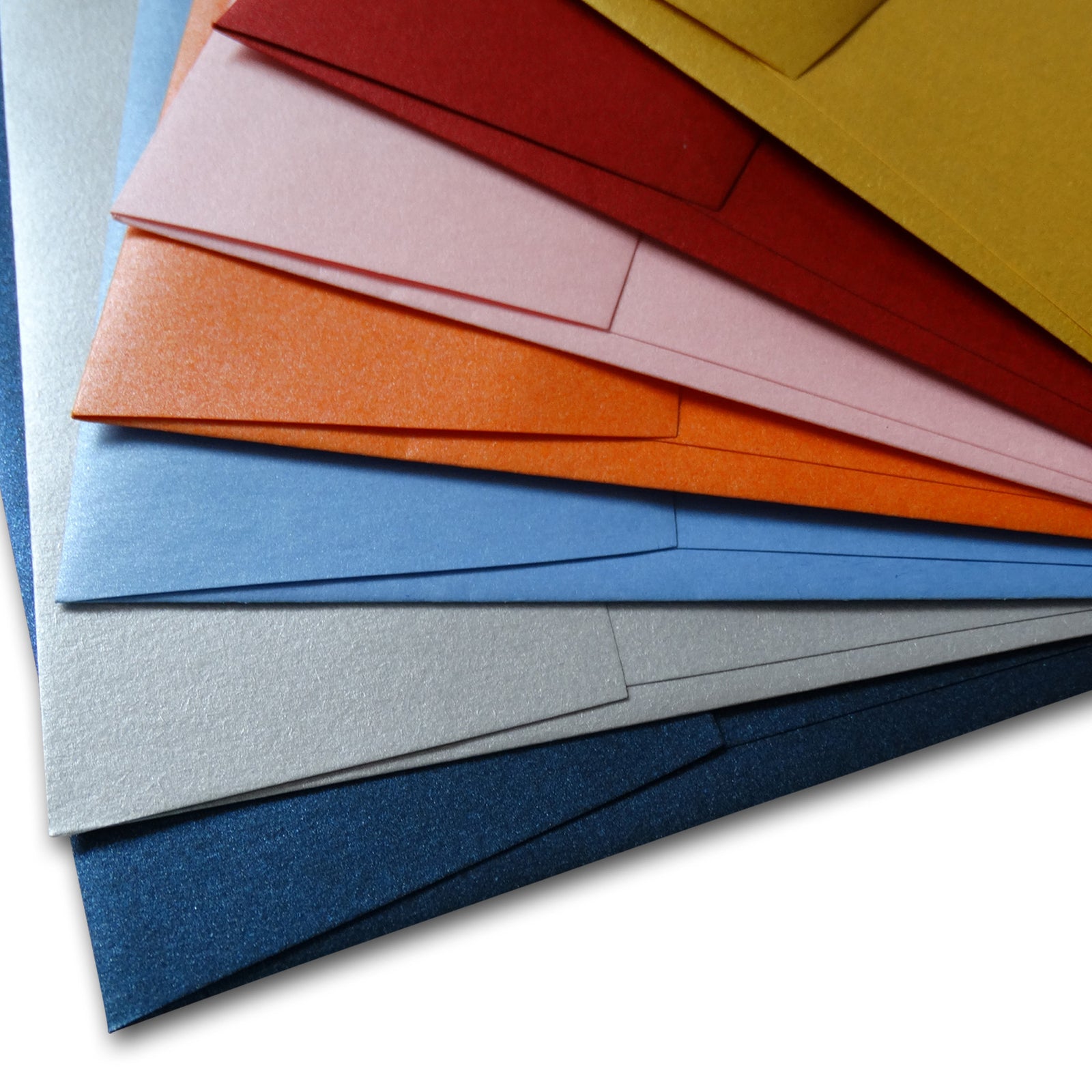 Shimmery Stardream Metallic Envelopes