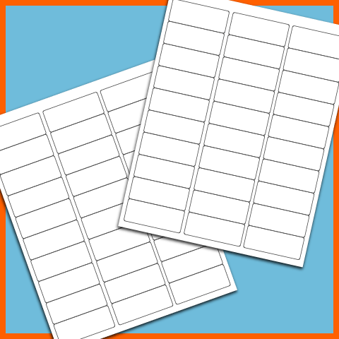 Printable Labels for Envelopes and Stickers
