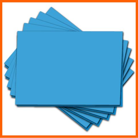 Bulk Blank DIY Invitations and discount card stock