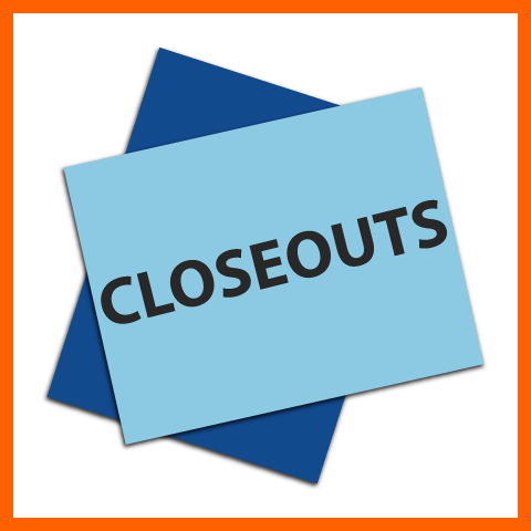 Closeouts