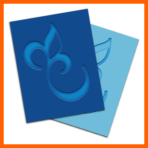 Letterpress Discount Card Stock