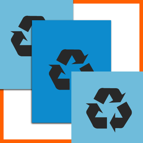 Recycled Discount Card Stock Paper