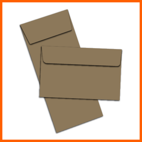 Brown Bag Kraft Recycled Envelopes