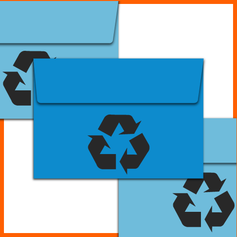 Recycled Discount Envelopes