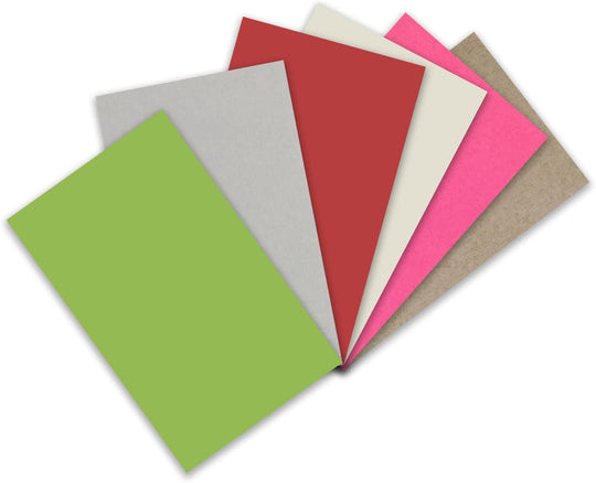Premium Heavy Blank 3" x 5" Index Cards - 150 Cards (Assortment C)
