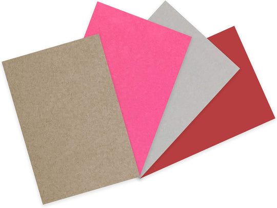 Premium Heavy Blank 4x6 Colored Index Cards -Great for Flash Cards, Study Cards, Memory Cards, School Supplies, and Much More! (Assortment C)