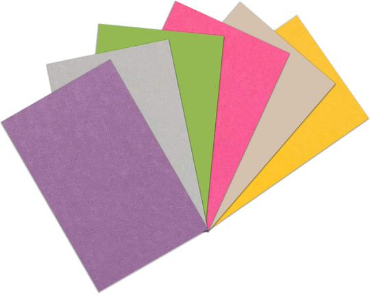Premium Heavy Blank 3" x 5" Index Cards - 150 Cards - Colored Index Cards -Great for Flash Cards, Study Cards, Memory Cards, School Supplies, and Much More! (Assortment A)