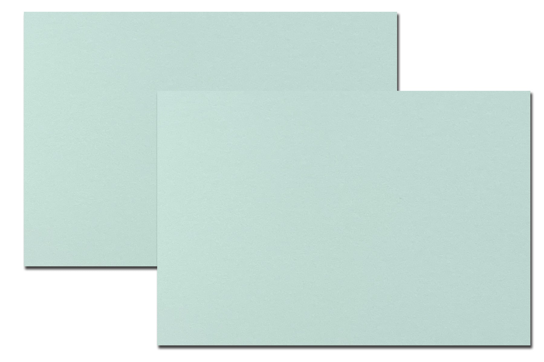 Pale Blue Discount Card Stock