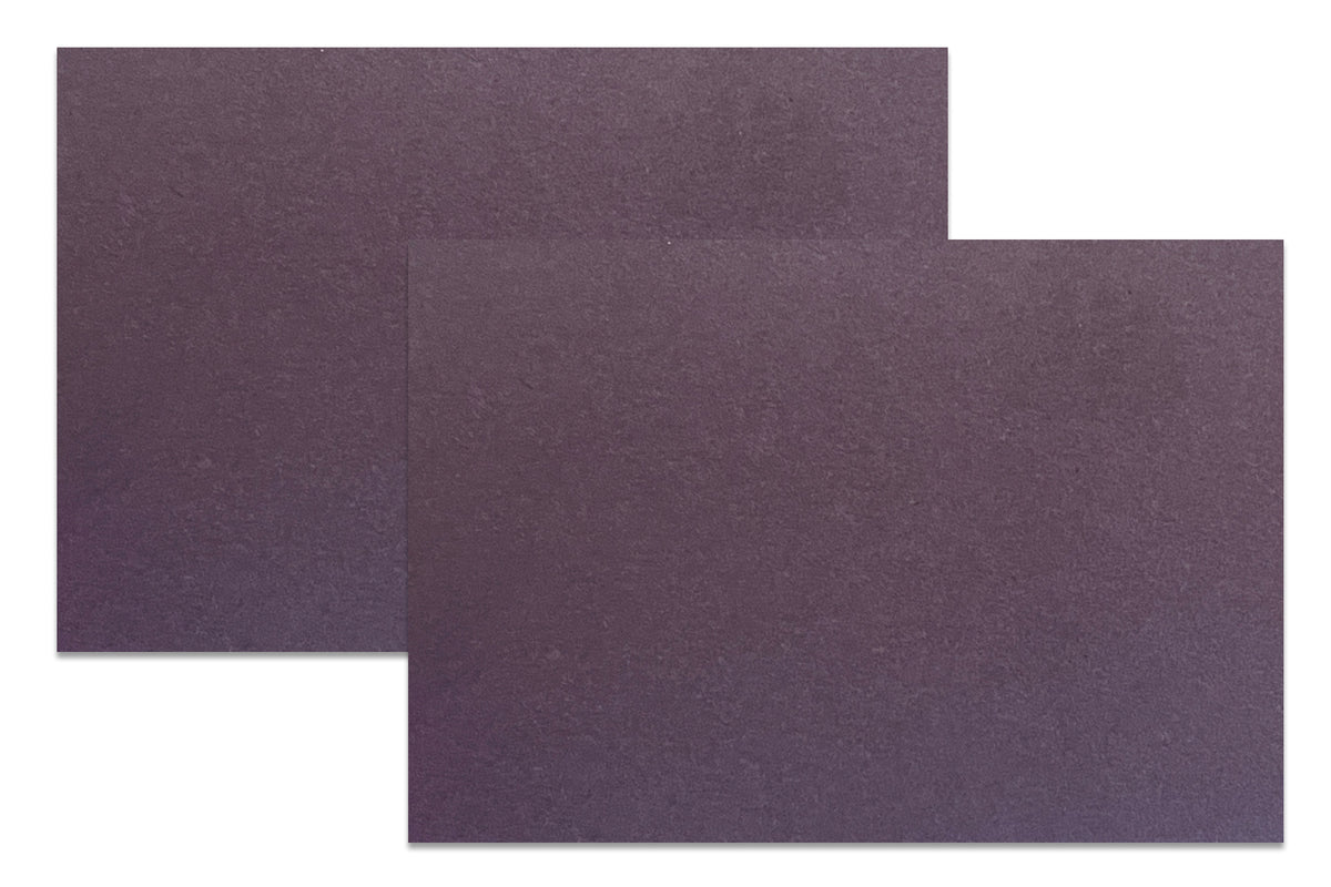 Premium Dark Purple 5x7 Discount Card Stock