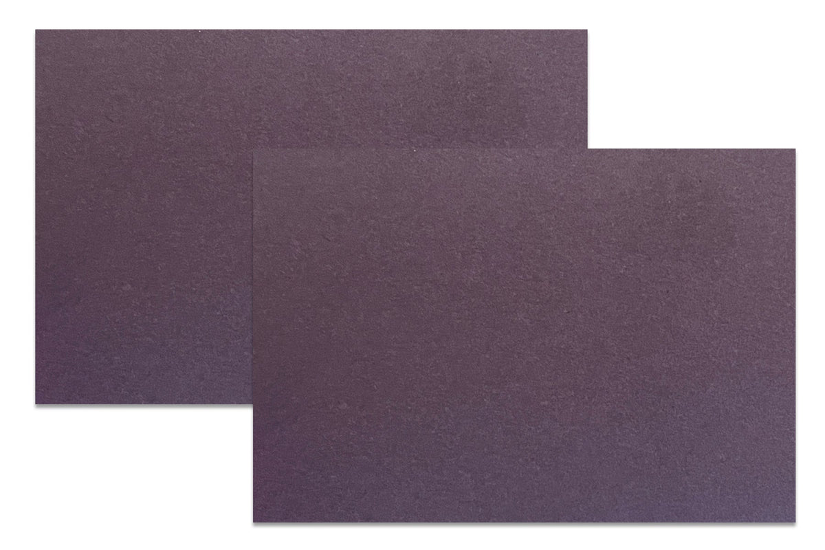 Premium Dark Purple 4x6 Discount Card Stock