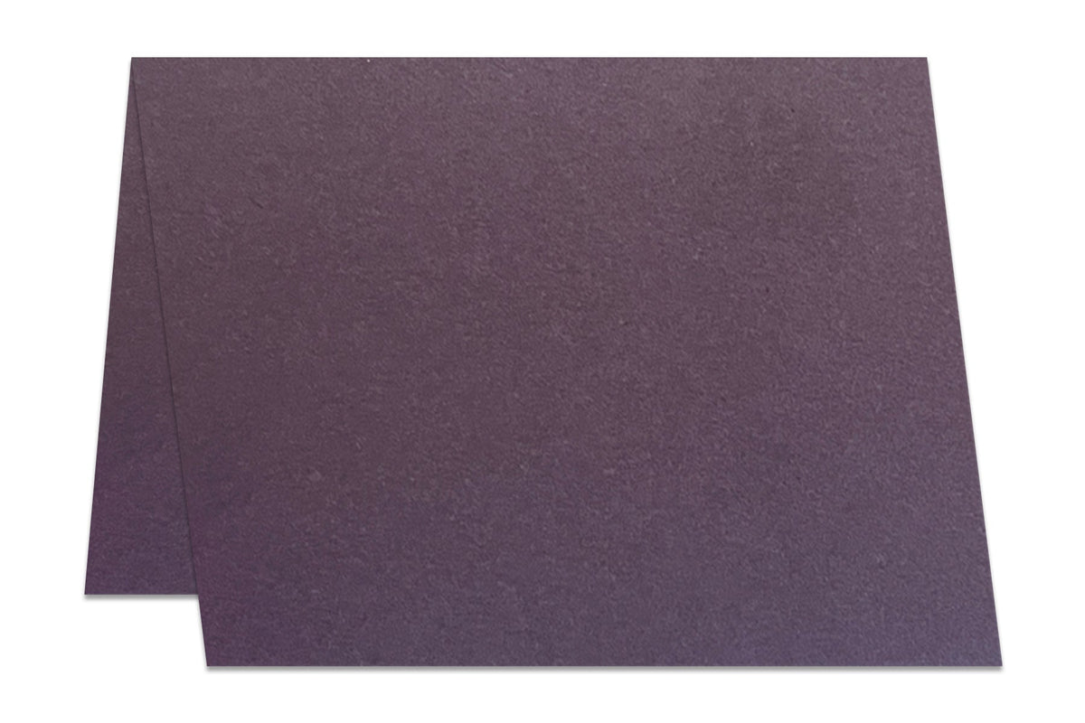 Purple 4x6 Folded Cards For DIY Greeting Cards