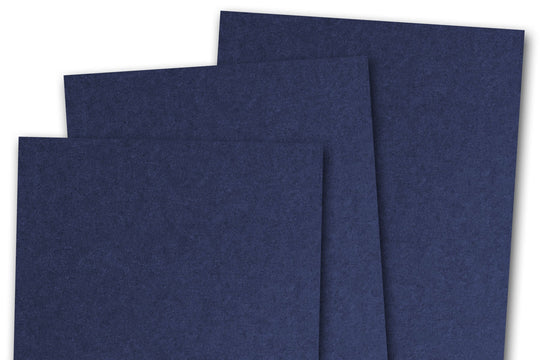 Basis NAVY 80lb 4x6 Discount Cardstock - 50 pack