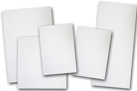 Baisunt 25 Pack 5x7 White Cardstock Paper Blank Thick Heavyweight 92lb Card  Stock for Making Greeting Cards, Invitations cards, Photos, Postcards
