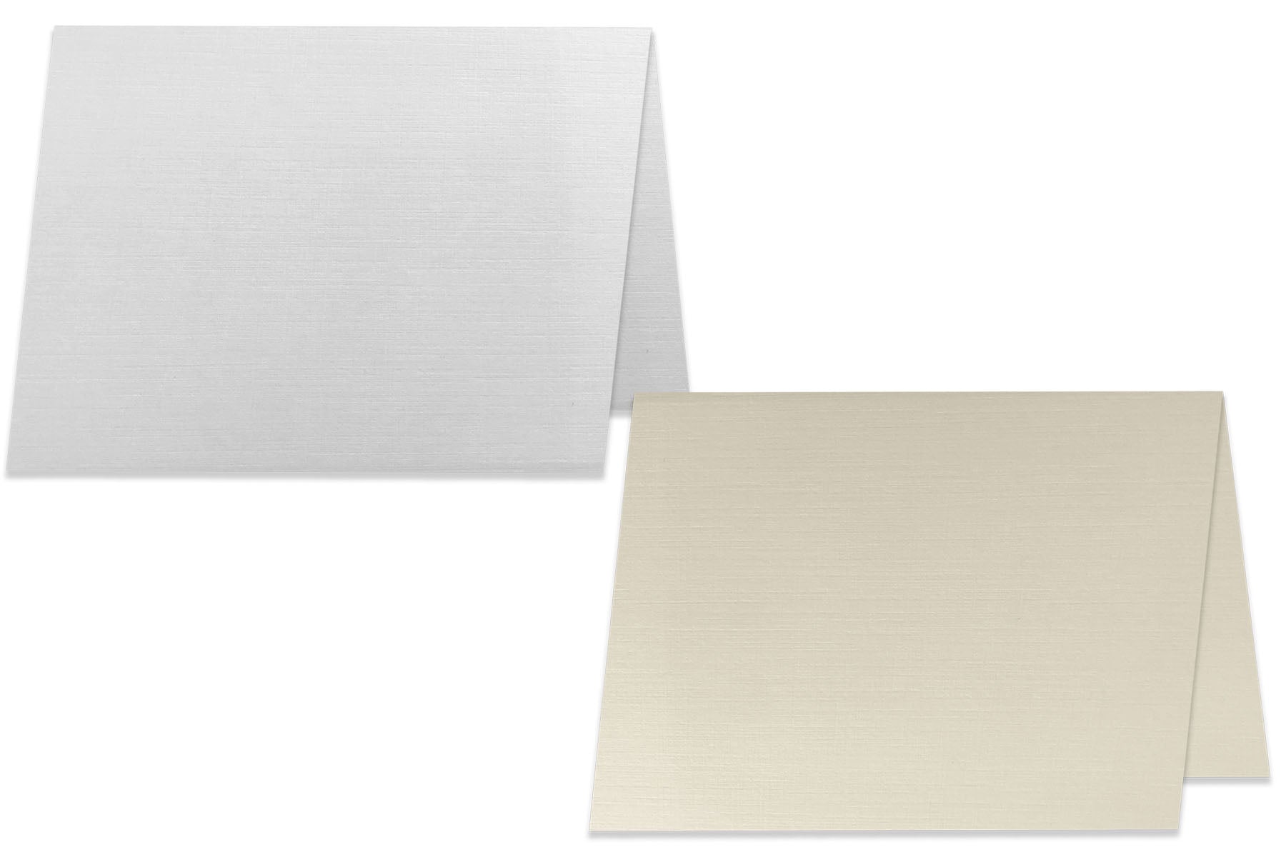 Classic Linen SOLAR WHITE 100 lb 8.5x11 Card Stock