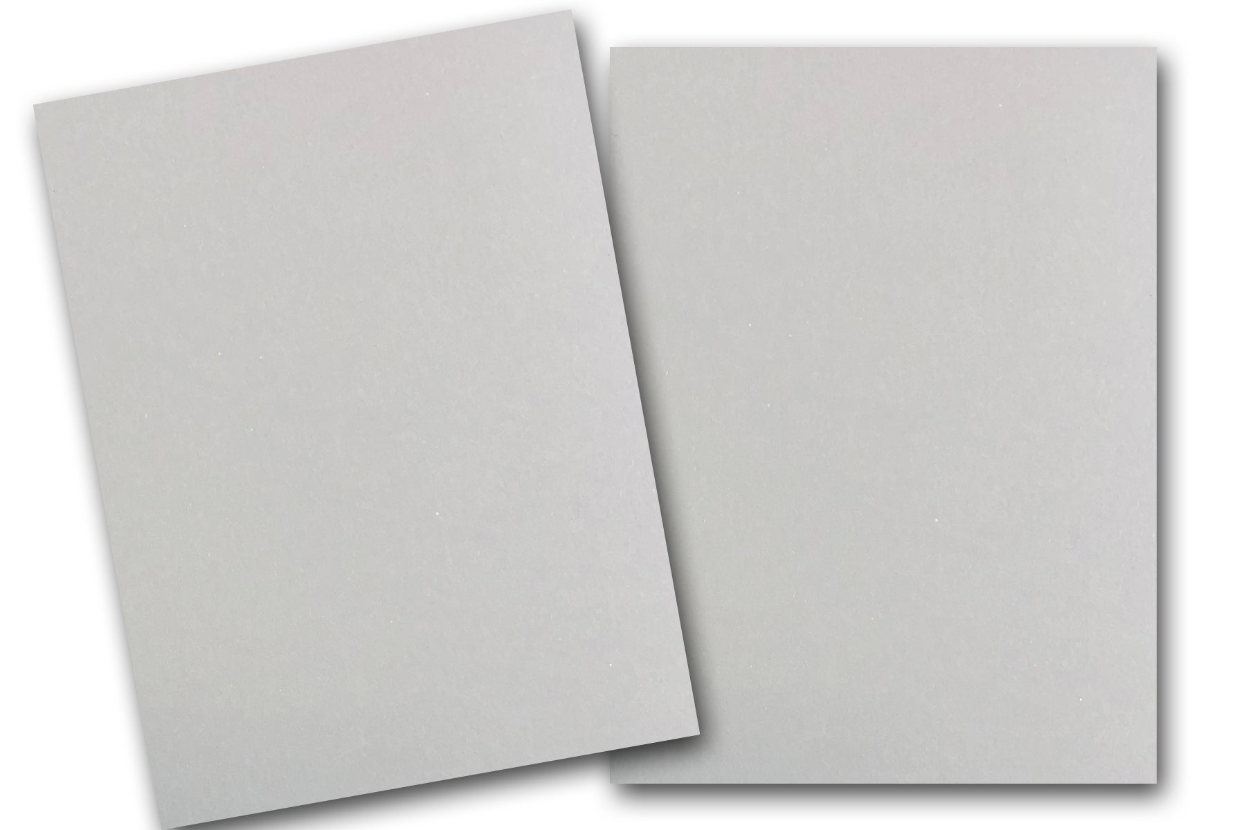 Grey File Card Soft Gray Discount Card Stock for DIY Cards and Diecutting - CutCardStock
