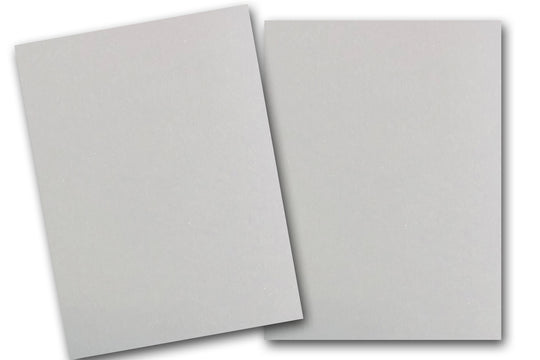Stone Gray Card Stock Paper 8 1/2 X 11 in Thick Heavy -  Hong Kong