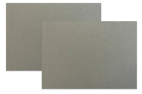 Barely Gray Cardstock Paper - 8.5 x 11 inch Premium 80 lb. Cover - 25 Sheets from Cardstock Warehouse