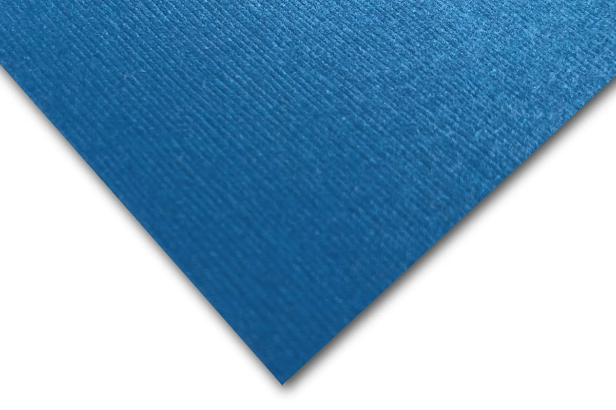 DCS Discount Card Stock: Textured Indigo Blue 5x7 Card Stock - 20 sheets