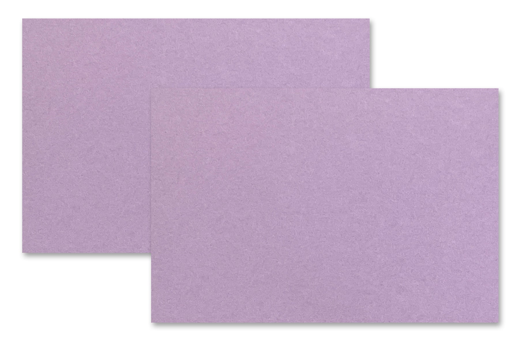 Circle Die Cut, Scalloped Circles in Lavender Purple Cardstock 