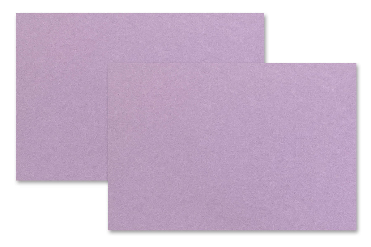 Premium Purple 5x7 Discount Card Stock