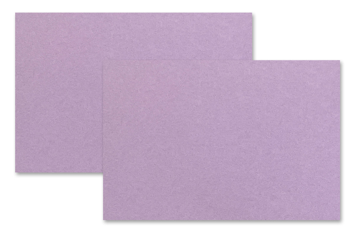 Premium Purple  5x7 Discount Card Stock