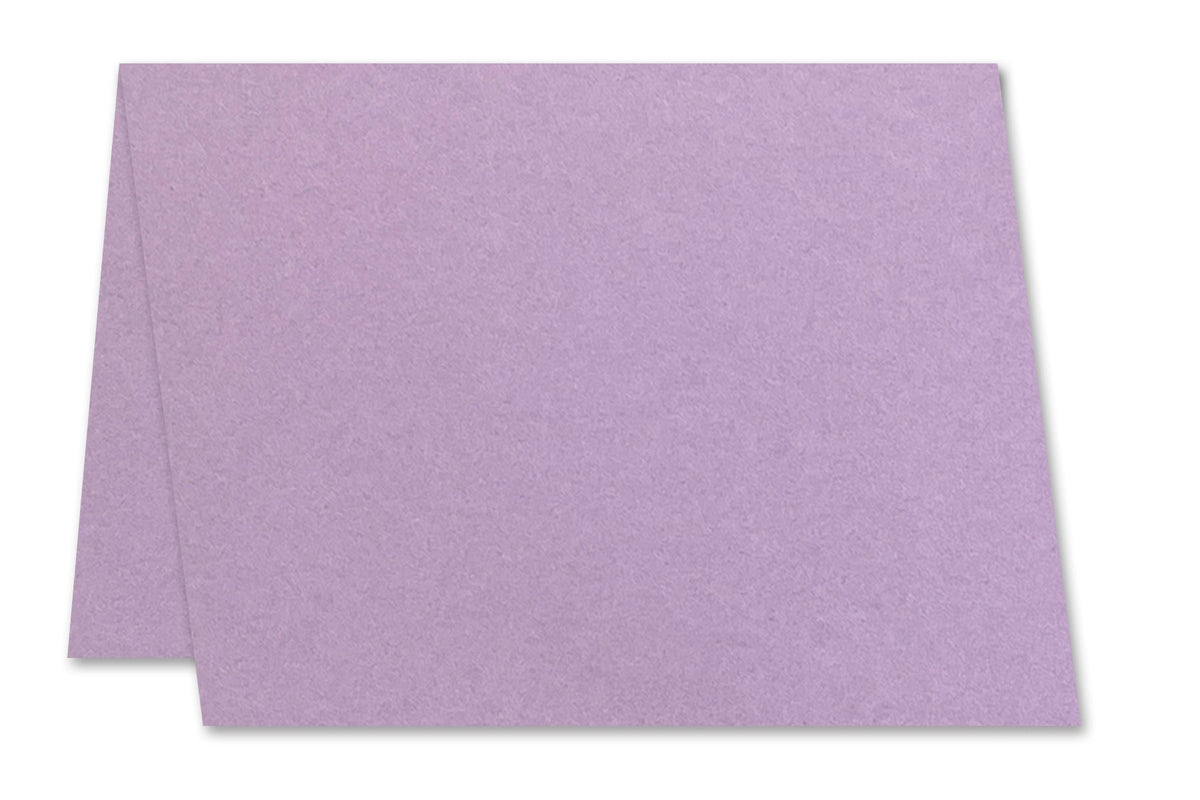 Lilac A1 Folded Cards For DIY Greeting Cards