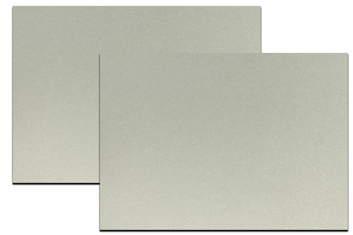 Premium Light Gray 5x7 Discount Card Stock