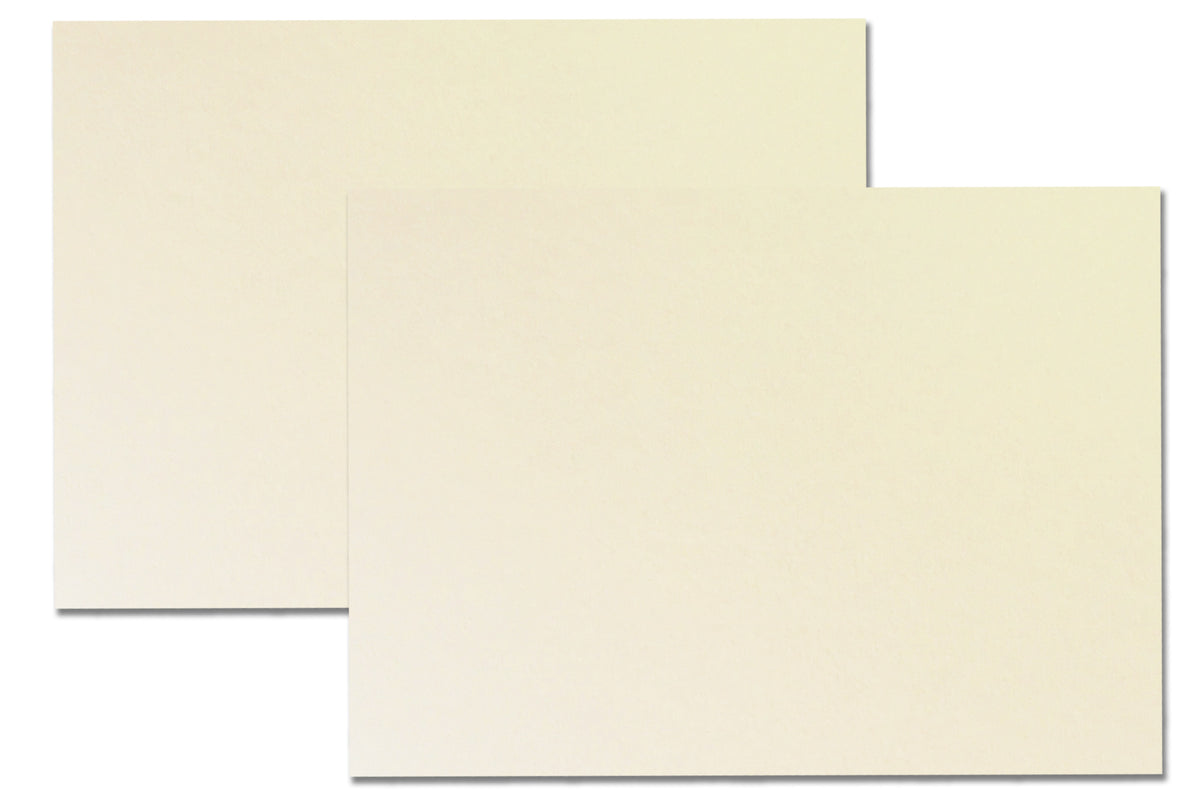 Premium Ivory 5x7 Discount Card Stock